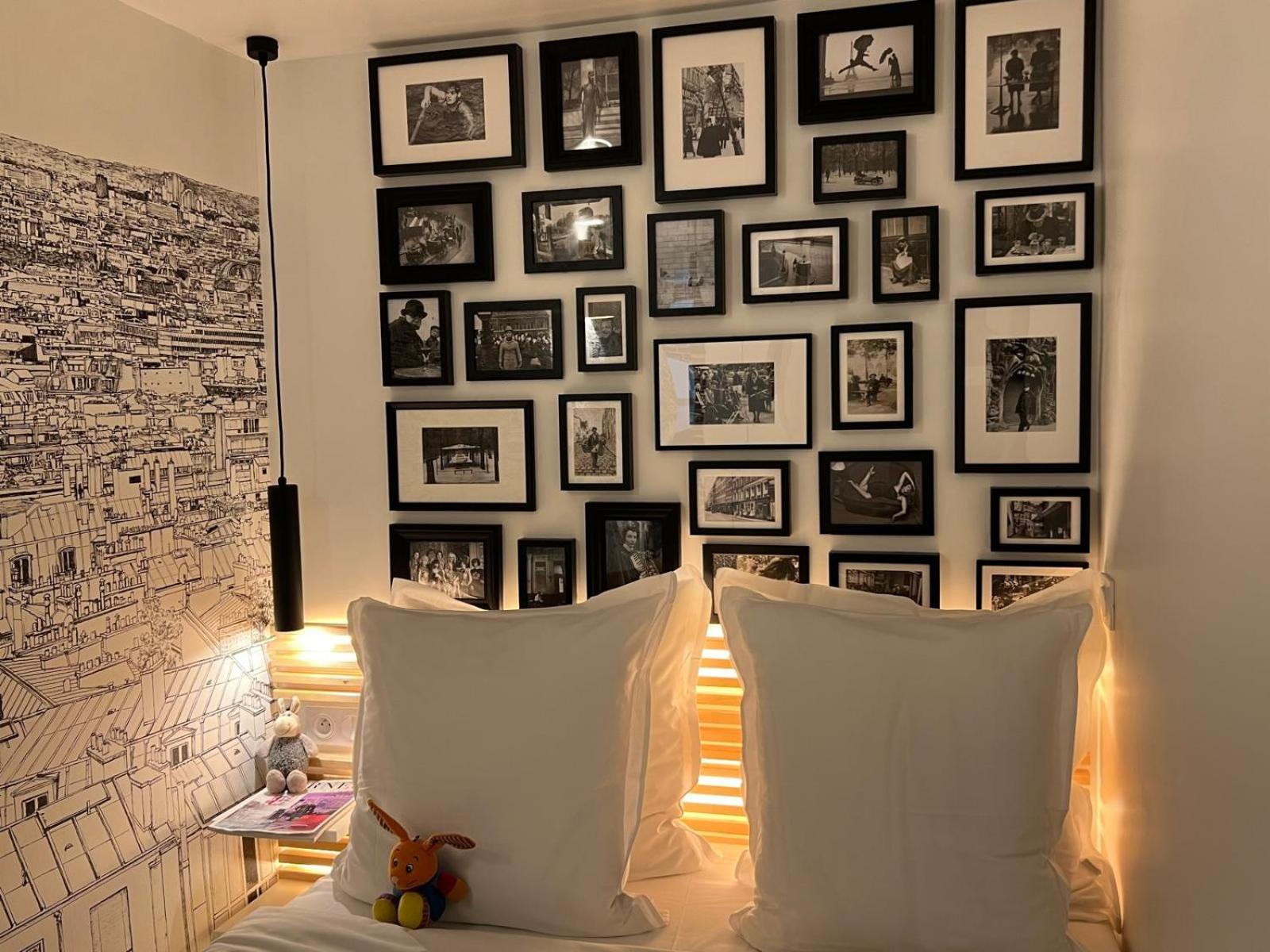 Superbe Appartement Montmartre/Sacré Cœur Paris Extérieur photo