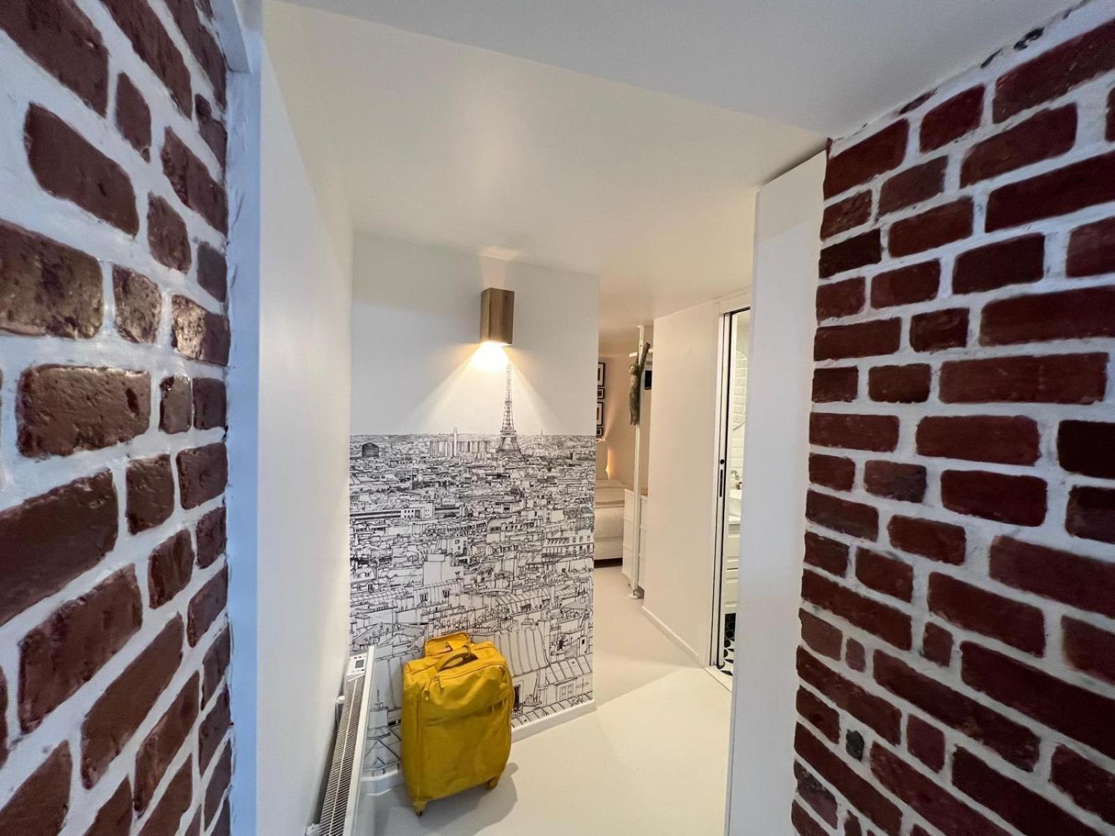 Superbe Appartement Montmartre/Sacré Cœur Paris Extérieur photo