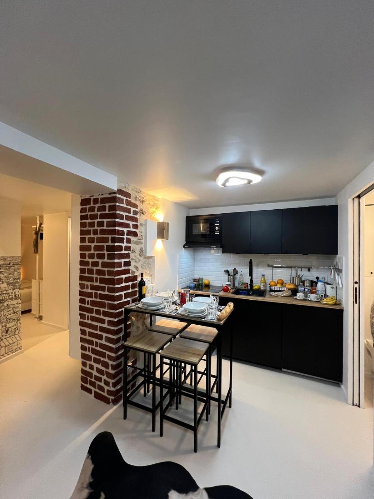 Superbe Appartement Montmartre/Sacré Cœur Paris Extérieur photo