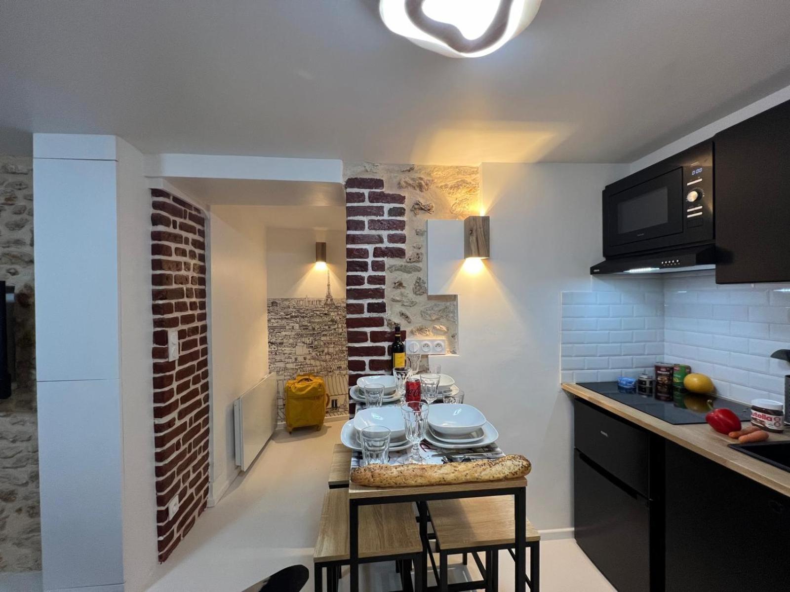Superbe Appartement Montmartre/Sacré Cœur Paris Extérieur photo