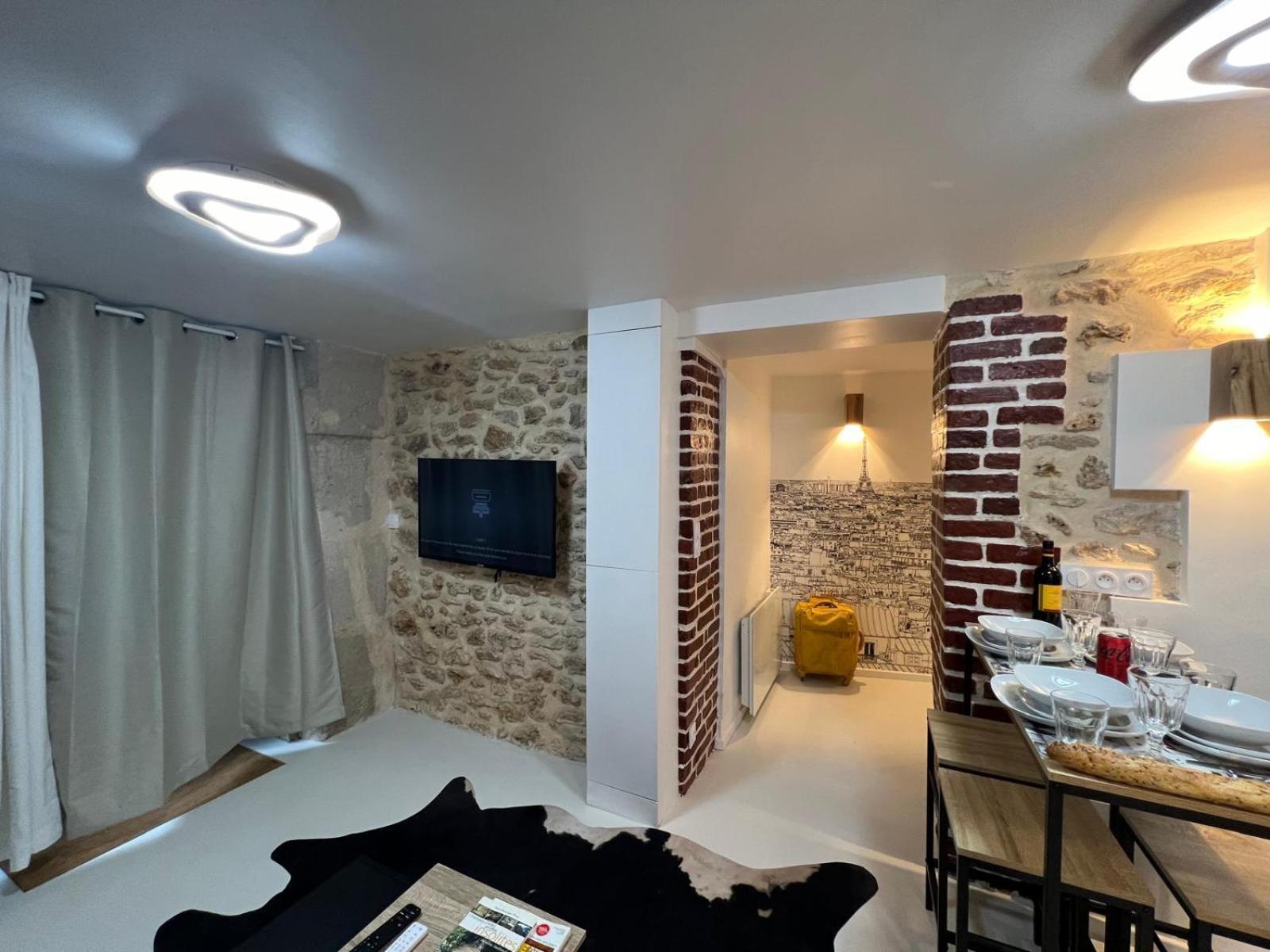 Superbe Appartement Montmartre/Sacré Cœur Paris Extérieur photo