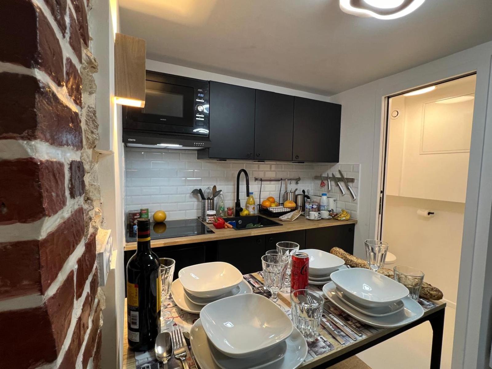 Superbe Appartement Montmartre/Sacré Cœur Paris Extérieur photo