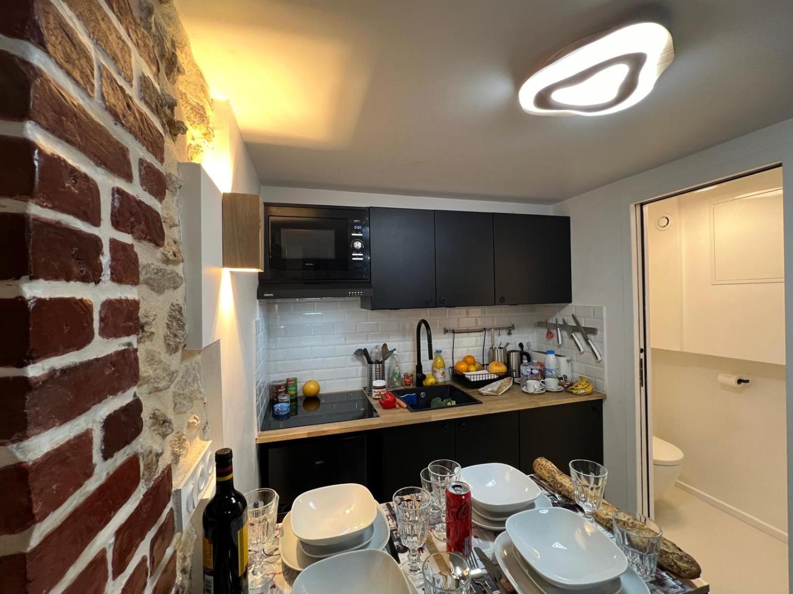 Superbe Appartement Montmartre/Sacré Cœur Paris Extérieur photo