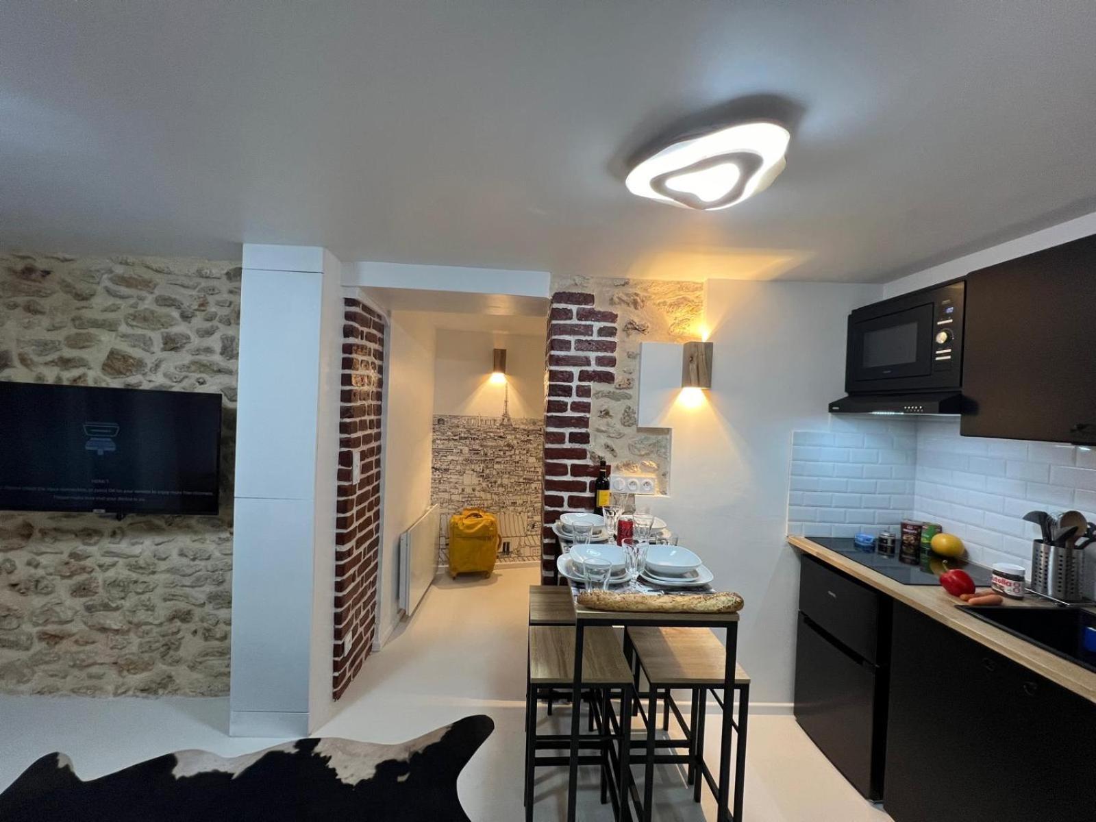 Superbe Appartement Montmartre/Sacré Cœur Paris Extérieur photo