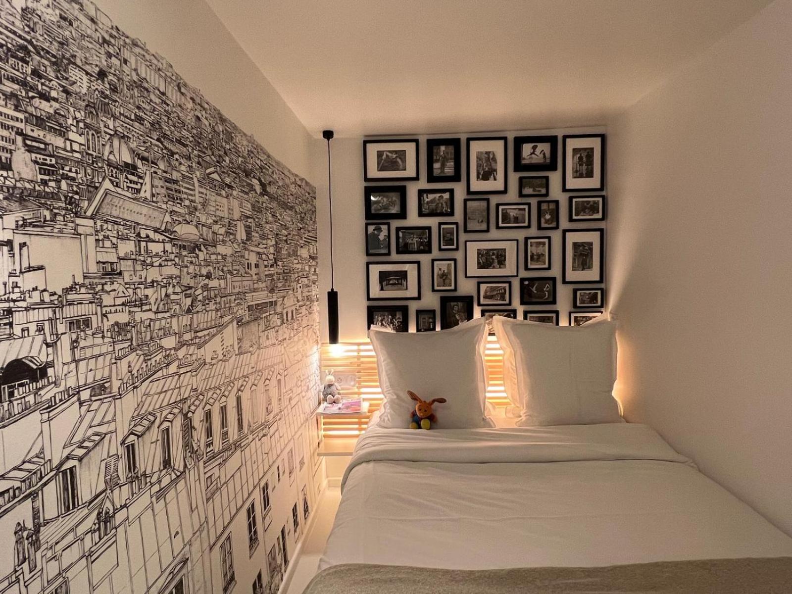 Superbe Appartement Montmartre/Sacré Cœur Paris Extérieur photo