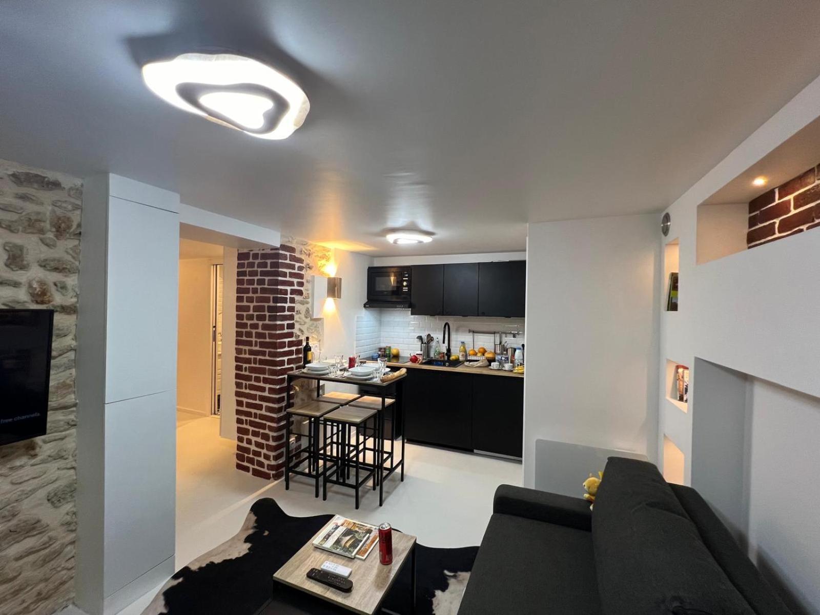 Superbe Appartement Montmartre/Sacré Cœur Paris Extérieur photo