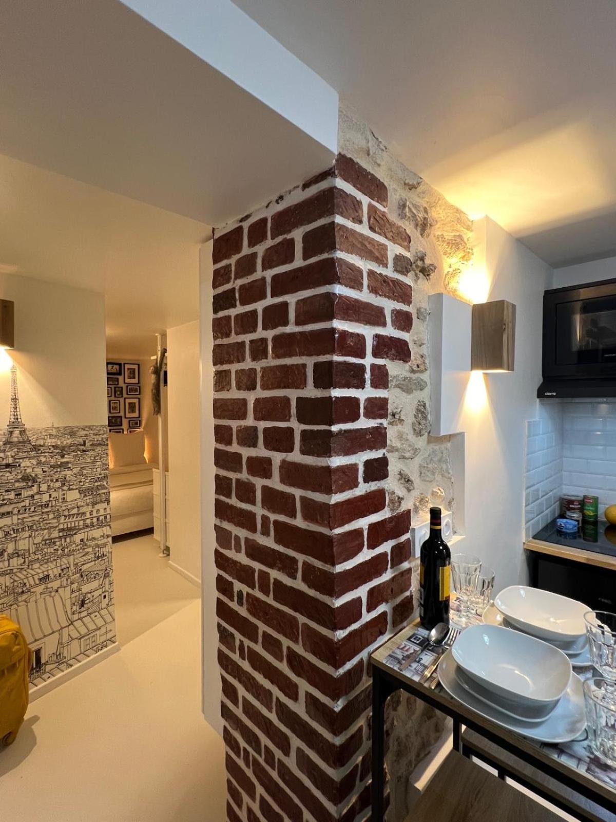 Superbe Appartement Montmartre/Sacré Cœur Paris Extérieur photo